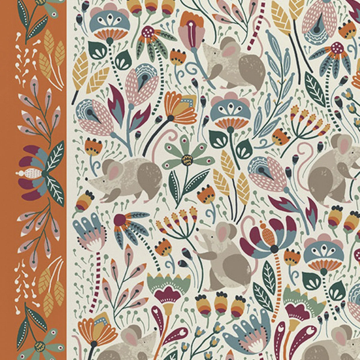Tea Towel "Field Mice"