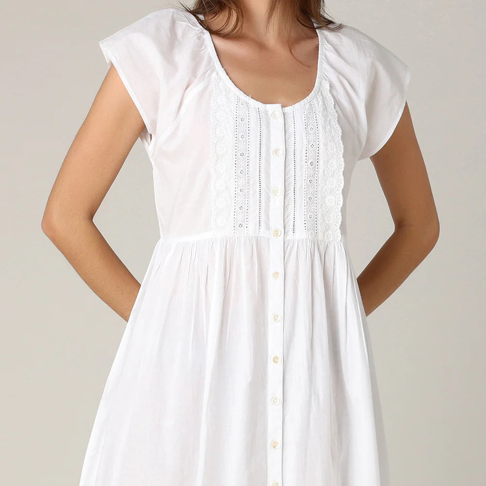 Nightdress "Amelia" 100% Cotton
