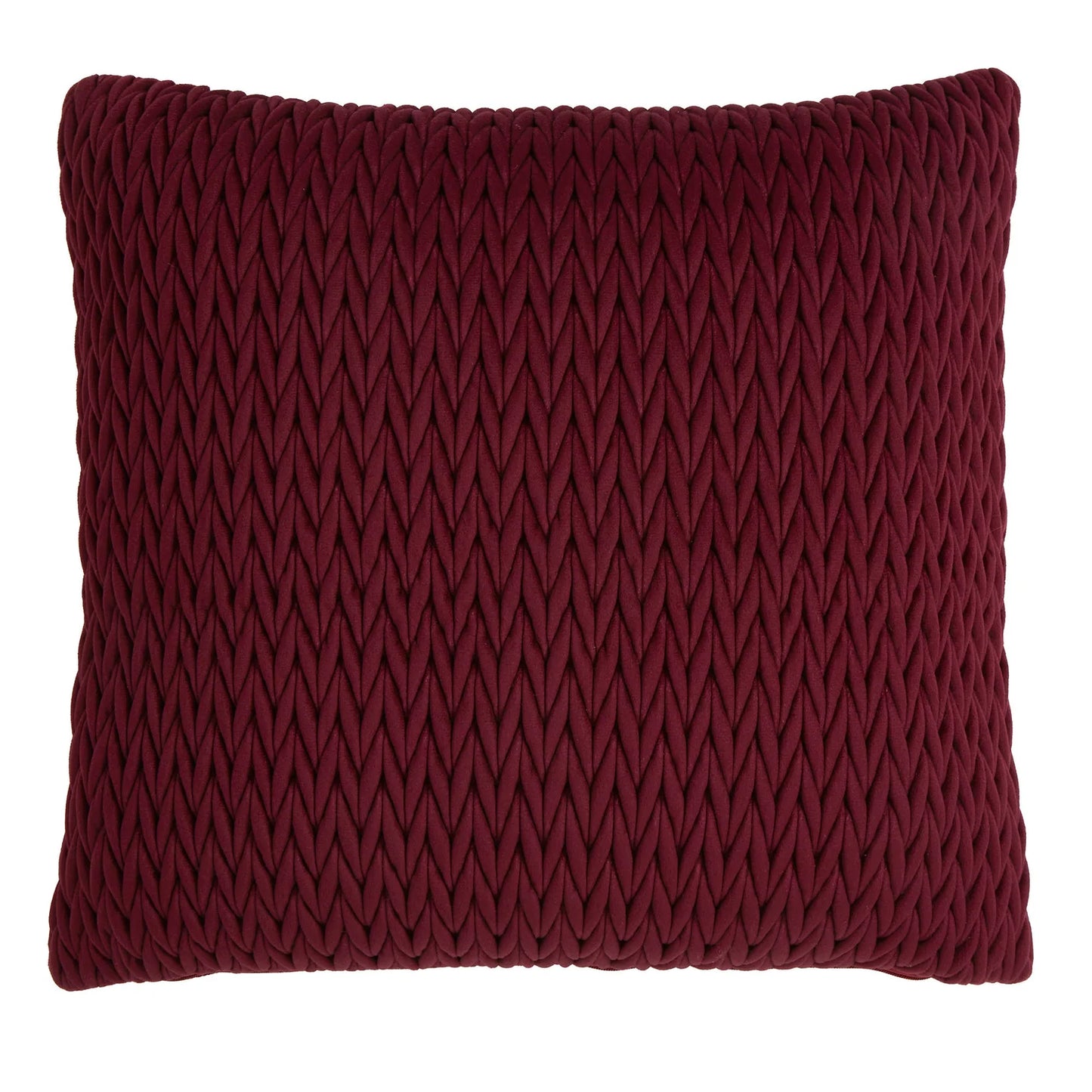Amory Cushion - Claret