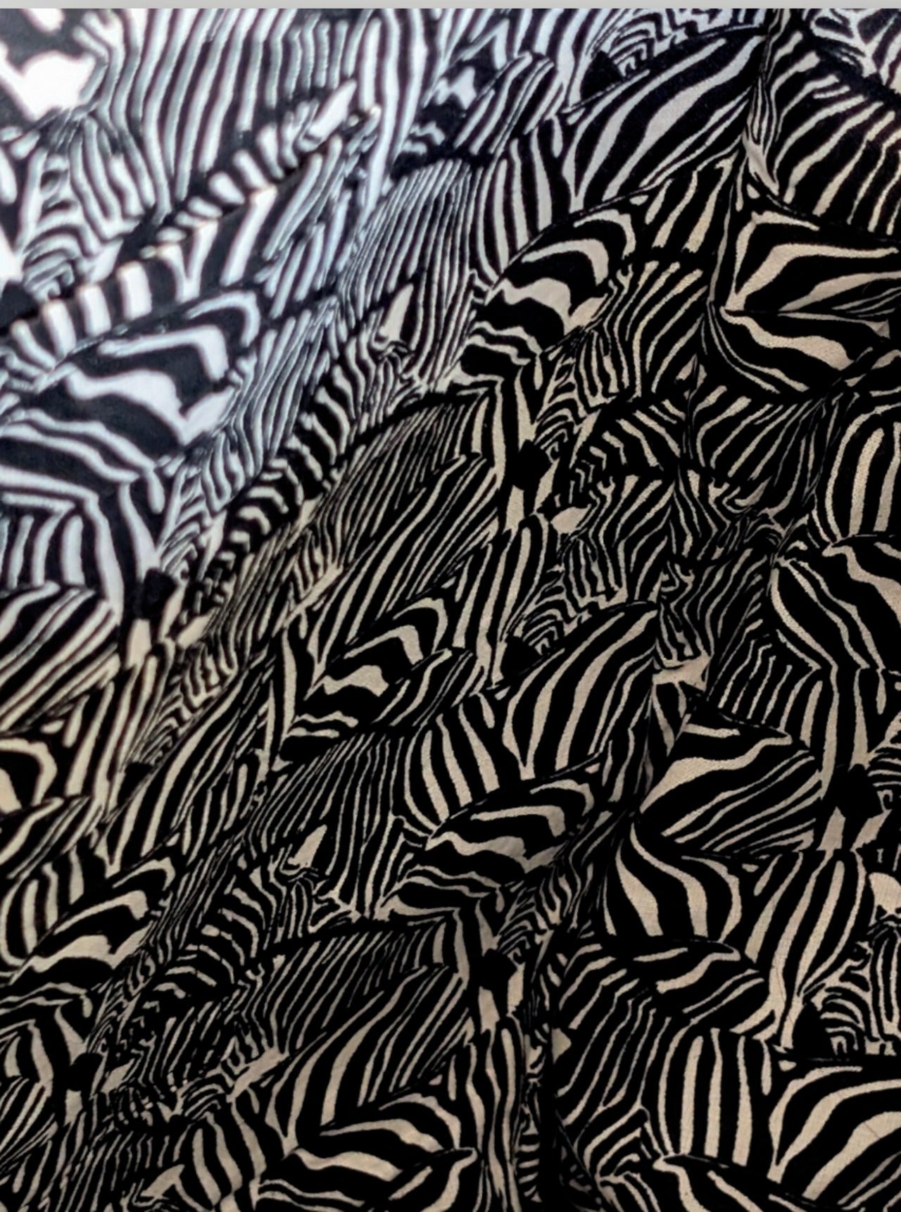 Cotton Corduroy Market Tote - "Anthonin" Black