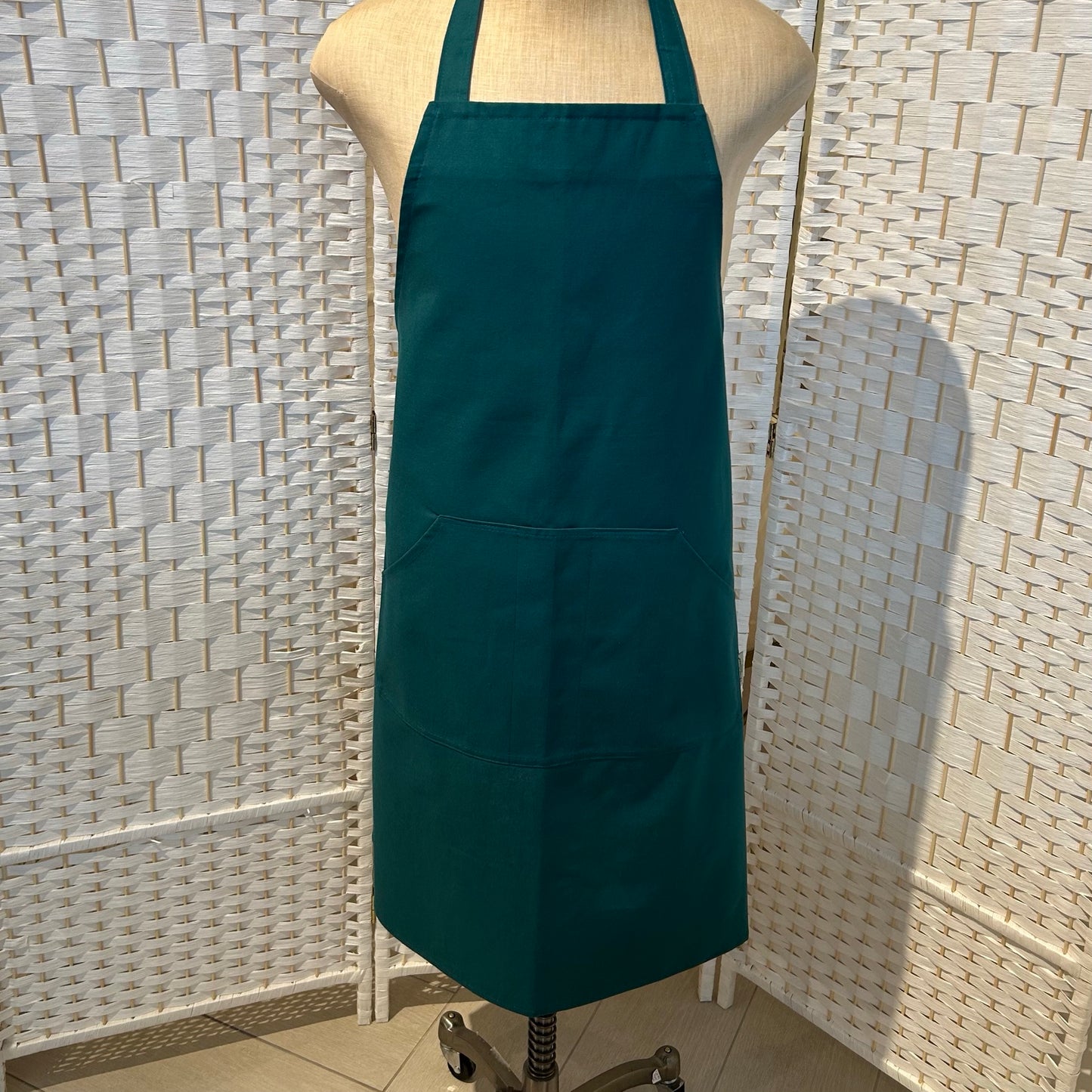 Apron (Cotton) "Aveyron" Petrol
