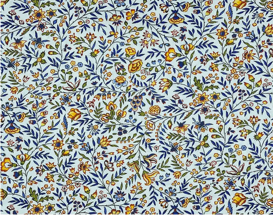 L'Ensoleillade Tablecloth: "Indienne" Green