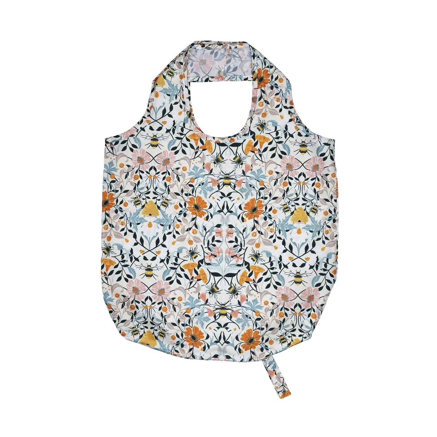 Roll-Up Bag "Bee Bloom"