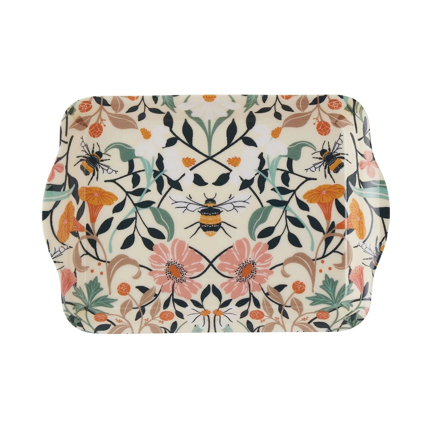 Melamine Tray "Bee Bloom"