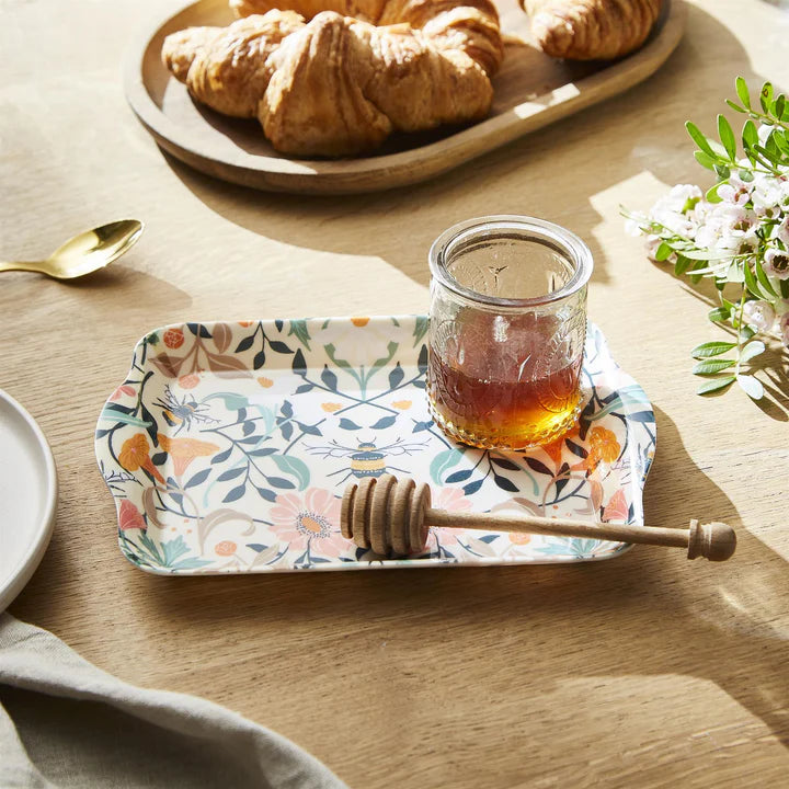 Melamine Tray "Bee Bloom"