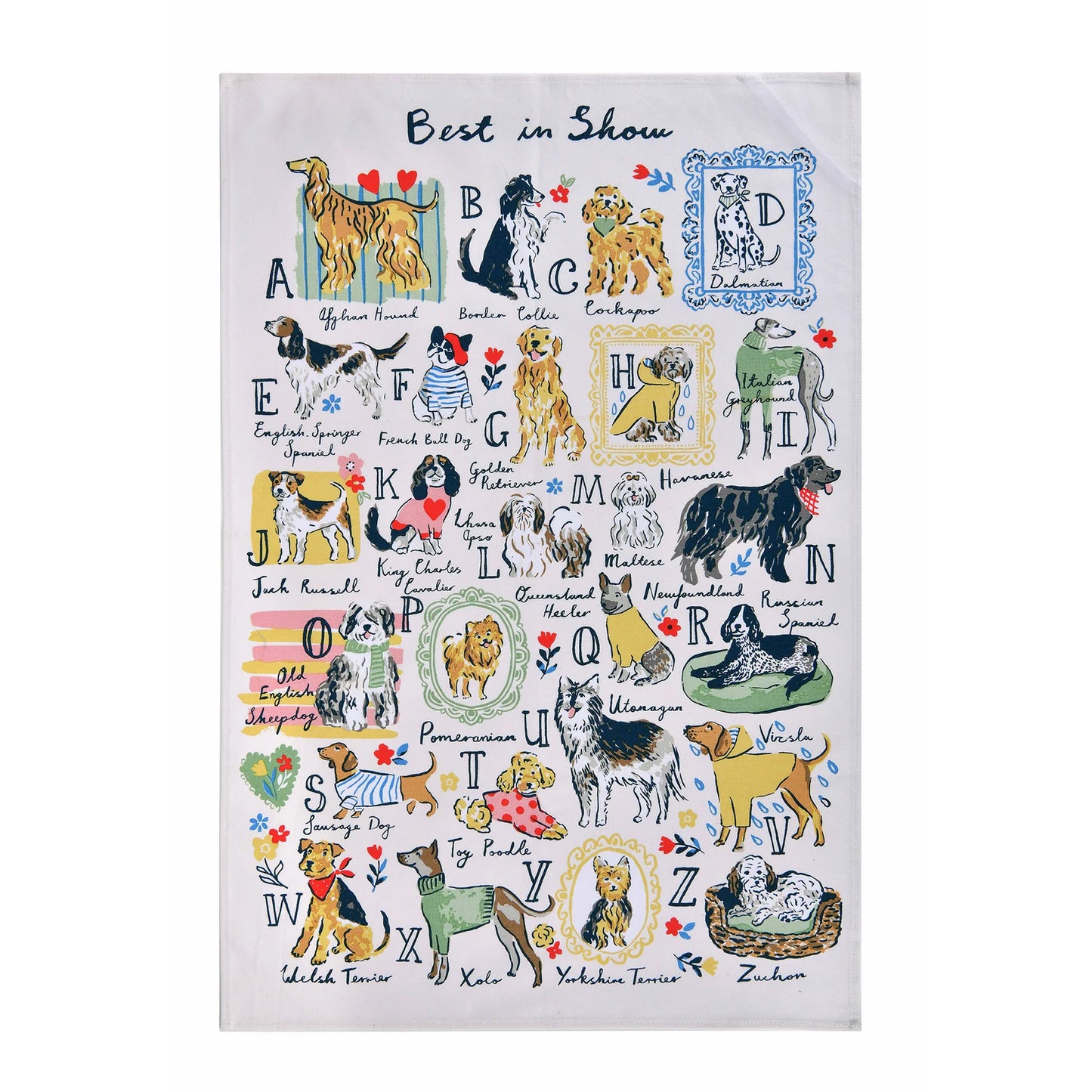 Tea Towel "Best in Show"