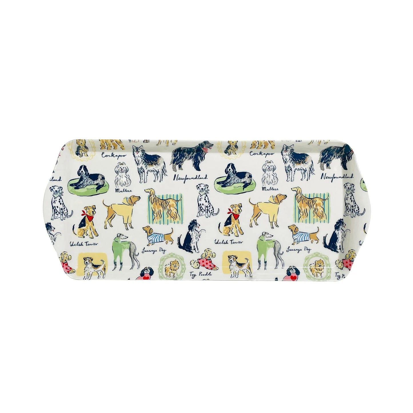 Melamine Tray "Best In Show" Large