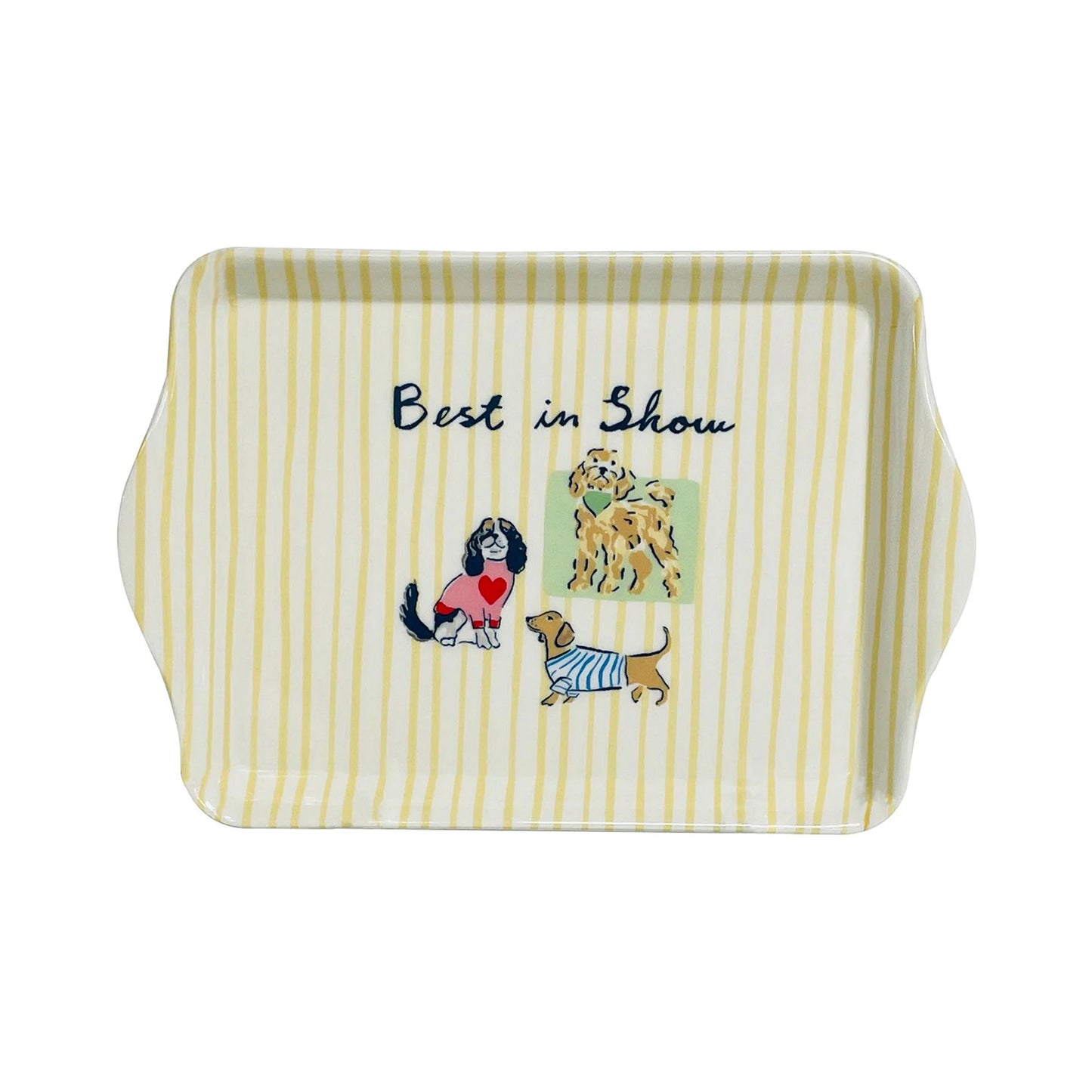 Melamine Tray "Best In Show"