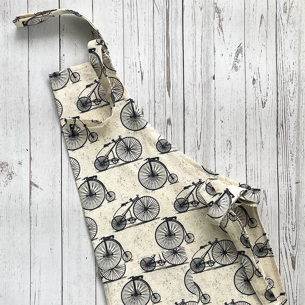 Apron (Cotton) "Bicycle"