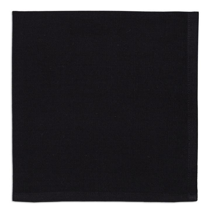 Cotton Napkins - Black