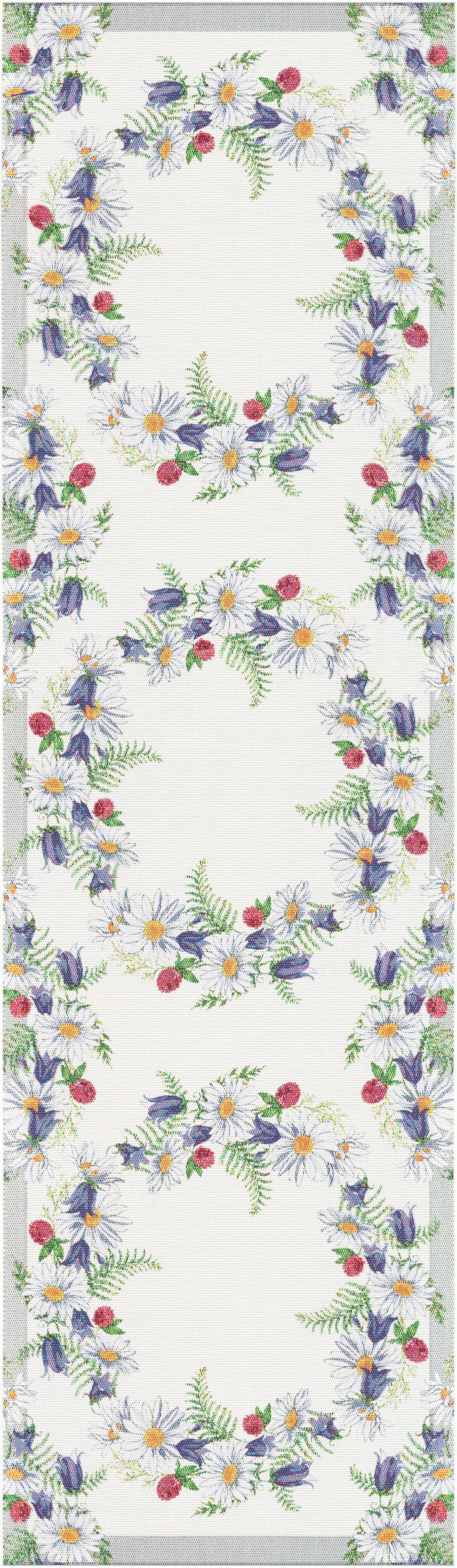 Ekelund Table Runner: "Blomkrans"