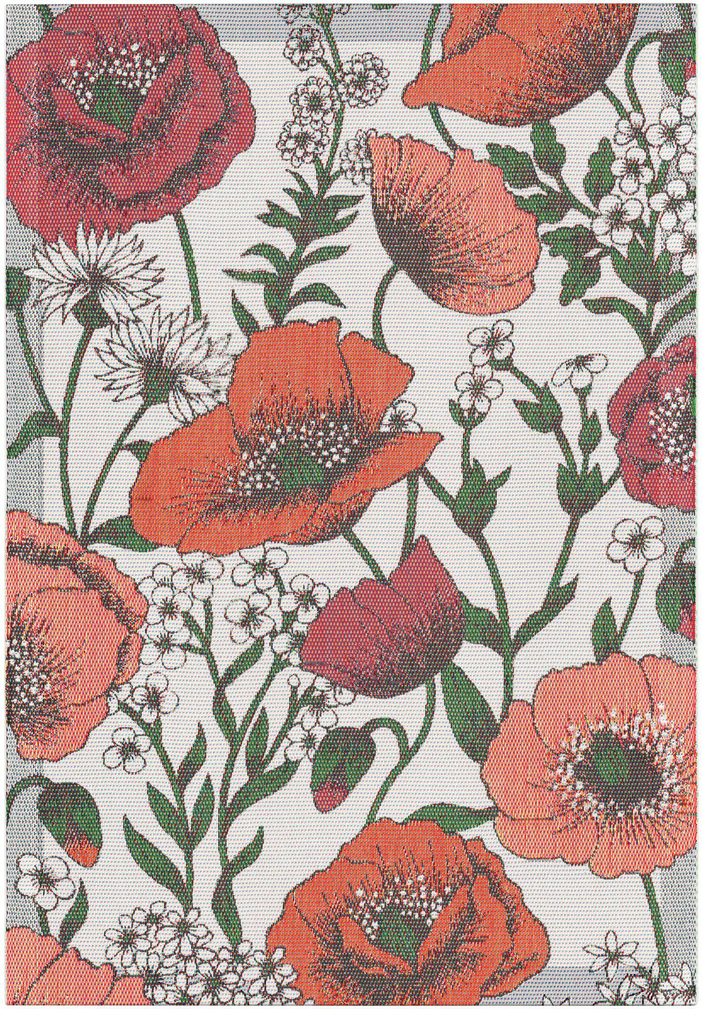 Ekelund Tea Towel: "Blomsterfalt"