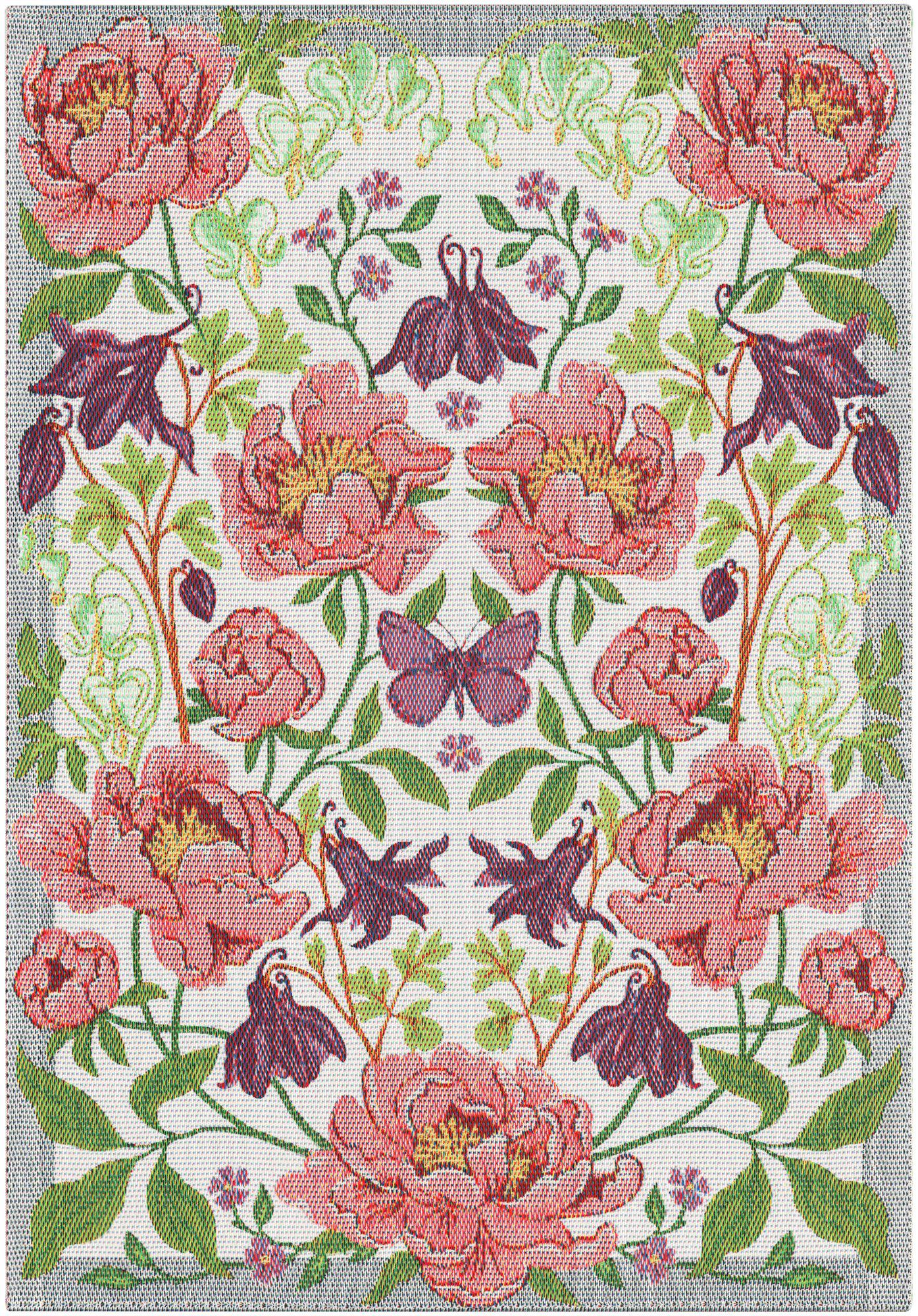 Ekelund Tea Towel: "Blomsterfest"