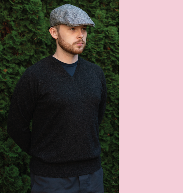 Men's Turtleneck Cashmere Sweater