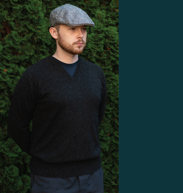 Men's Turtleneck Cashmere Sweater
