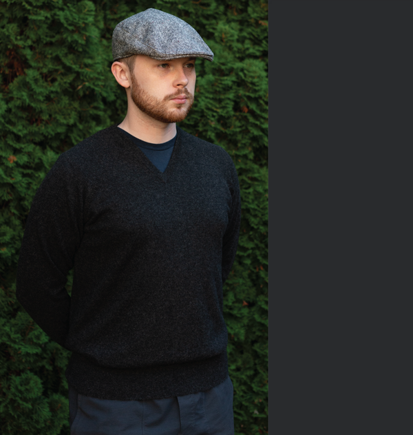 Men's Turtleneck Cashmere Sweater