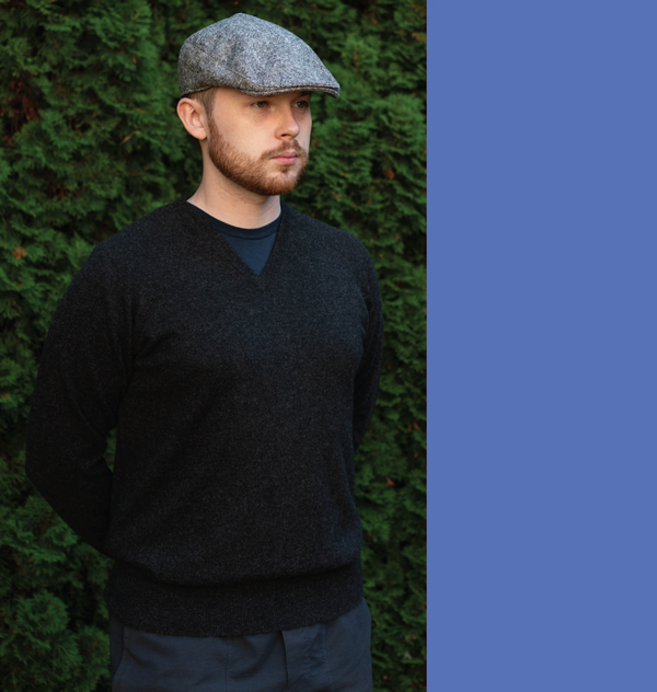 Men's Turtleneck Cashmere Sweater