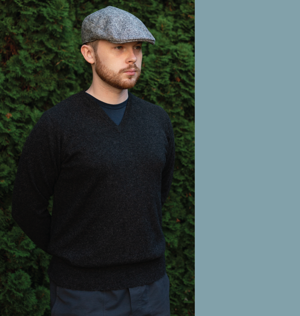 Men's Turtleneck Cashmere Sweater