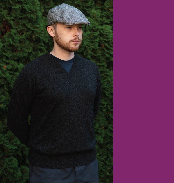 Men's Turtleneck Cashmere Sweater