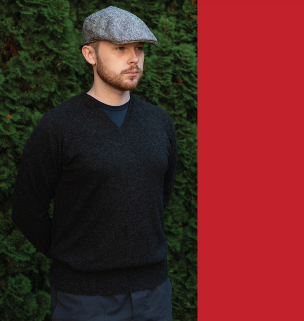 Men's Turtleneck Cashmere Sweater