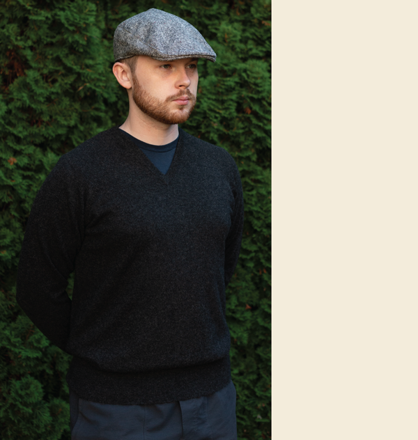 Men's Turtleneck Cashmere Sweater