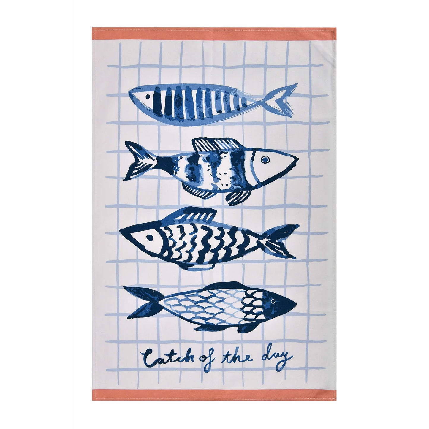 Tea Towel "Catch of the Day"