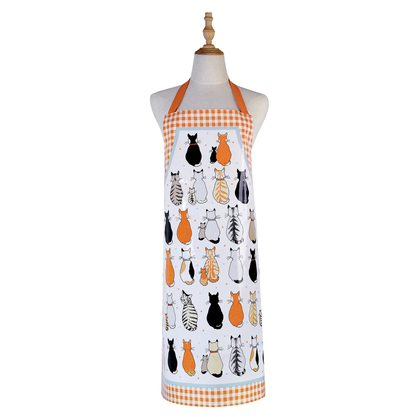 Apron (Cotton) "Cats in Waiting"