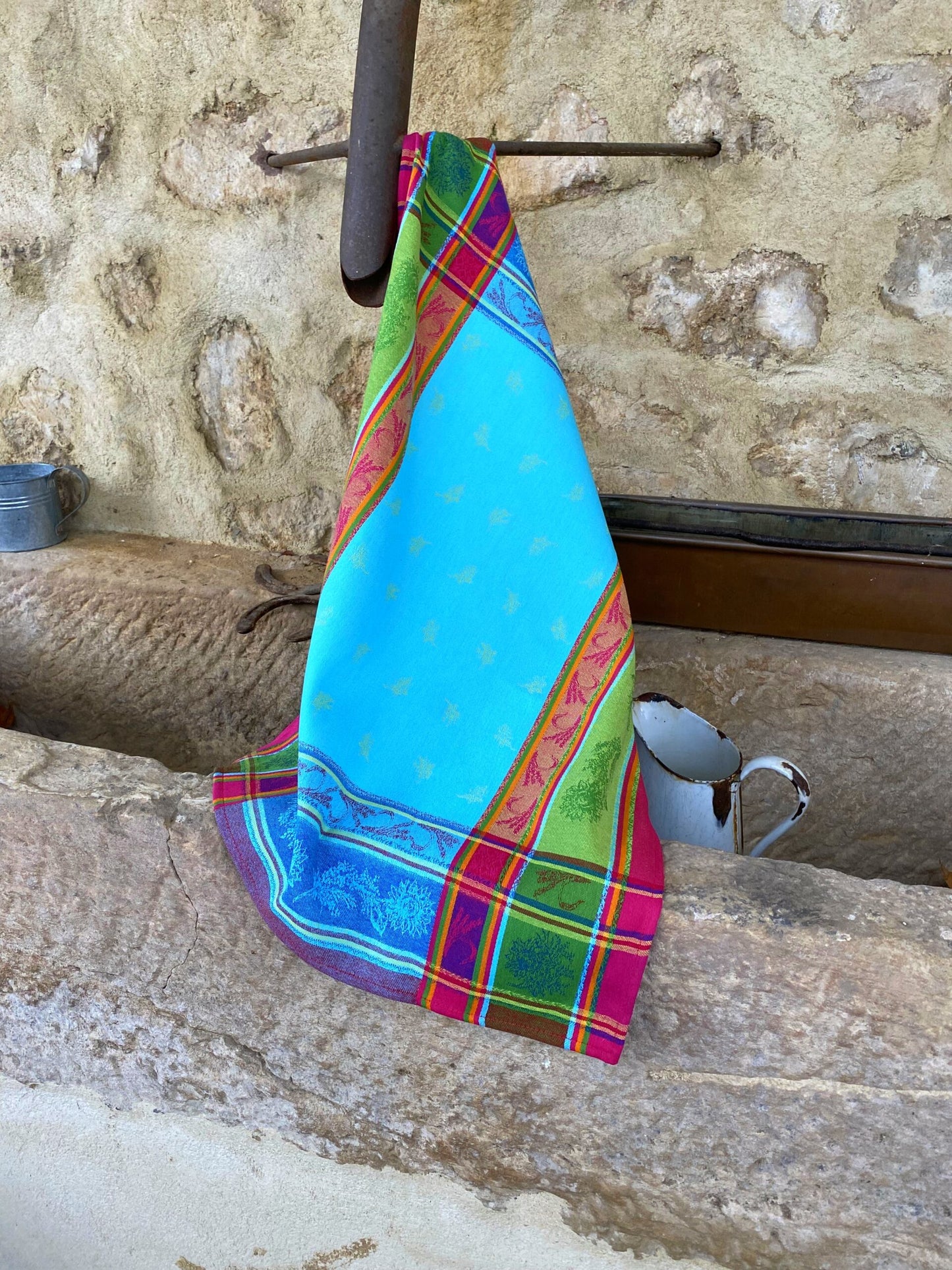 L'Ensoleillade Jacquard Tea Towel: "Cezanne"