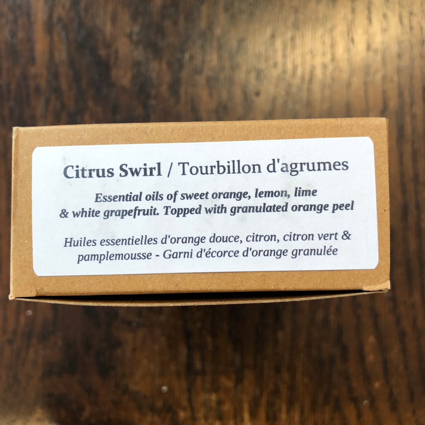 Grumpy Goats Soap: Citrus Swirl