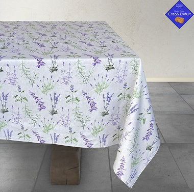 L'Ensoleillade Acrylic Coated Table Square: "Valreas"