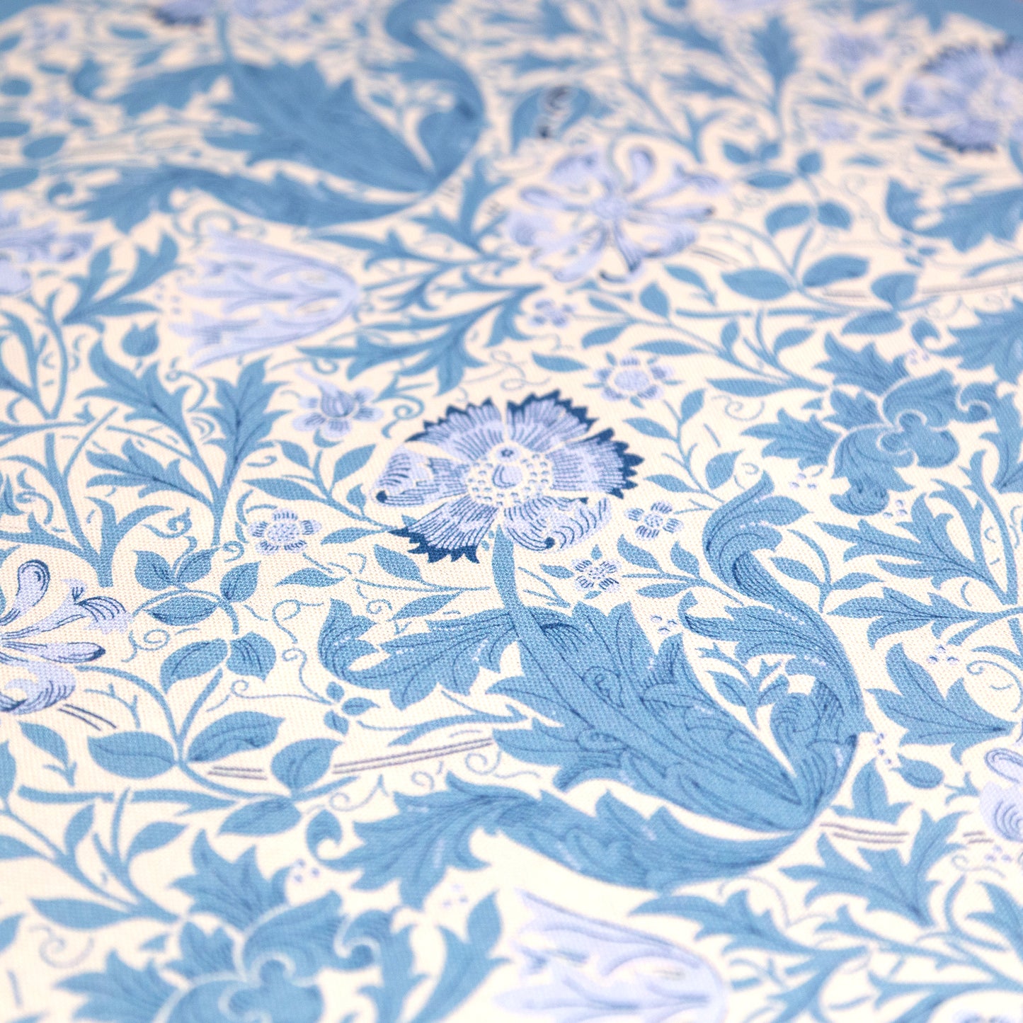 William Morris Tea Towel "Compton" Blue