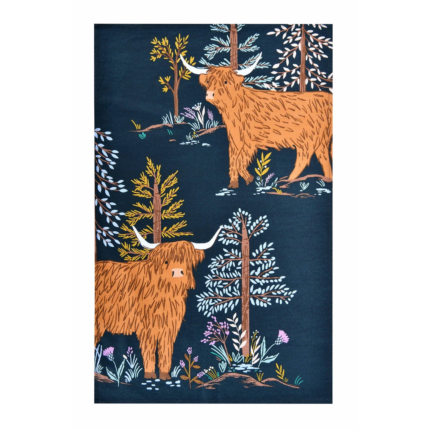 Tea Towel "Connie The Cow"