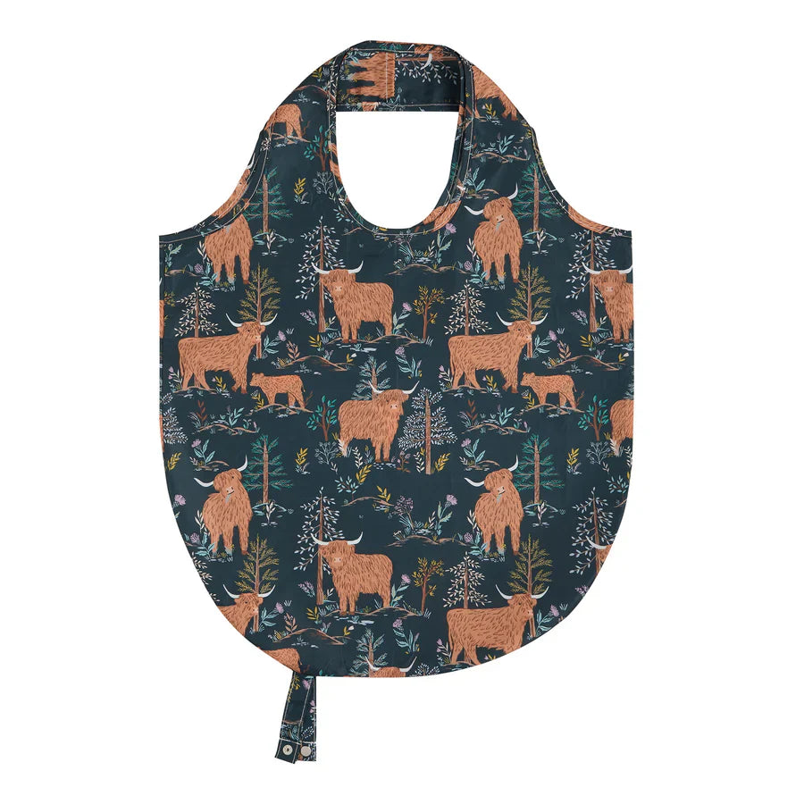 Roll-Up Bag "Connie The Cow"