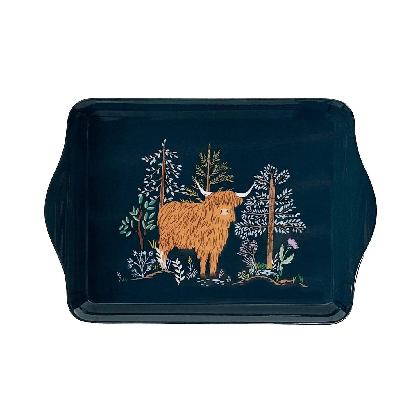 Melamine Tray "Connie The Cow"