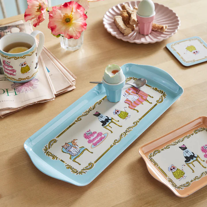 Melamine Tray "Cool Cats" Large