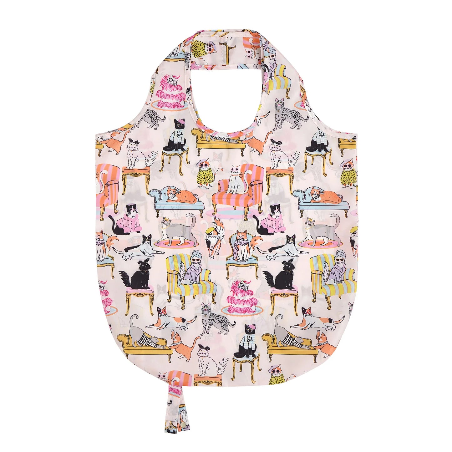 Roll-Up Bag "Cool Cats"