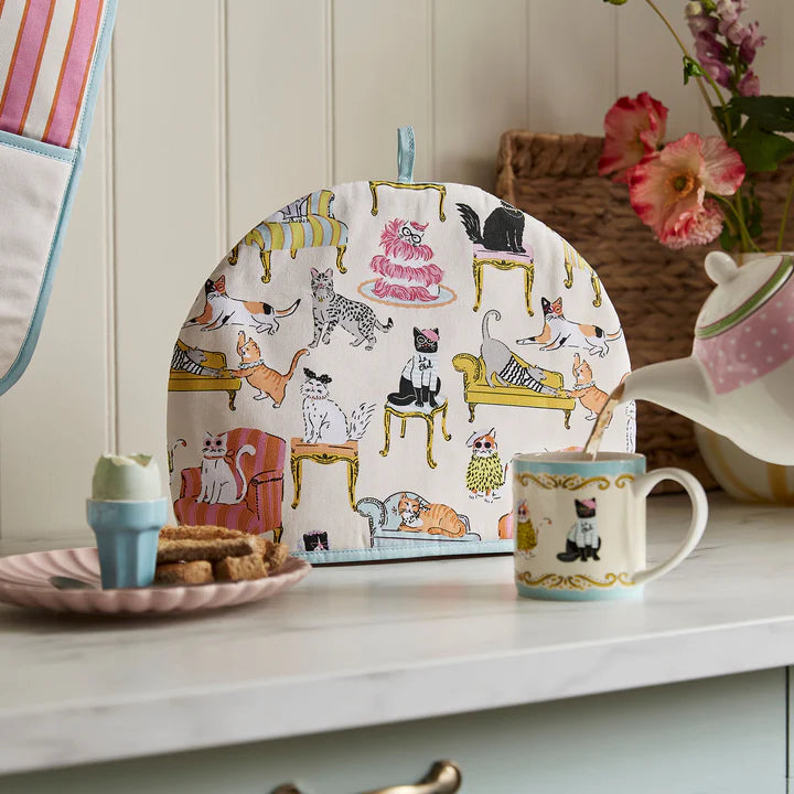 Tea Cosy "Cool Cats"