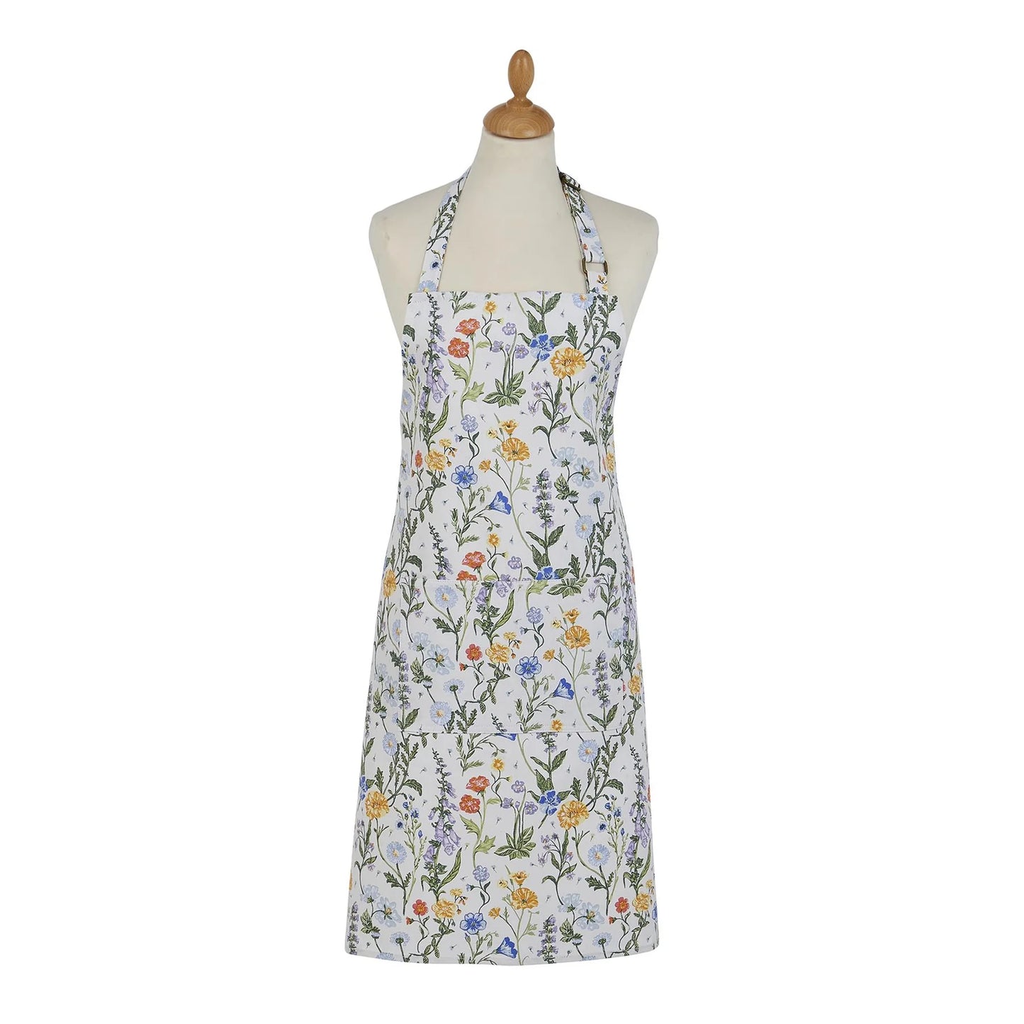 Apron (Cotton) "Cottage Garden"
