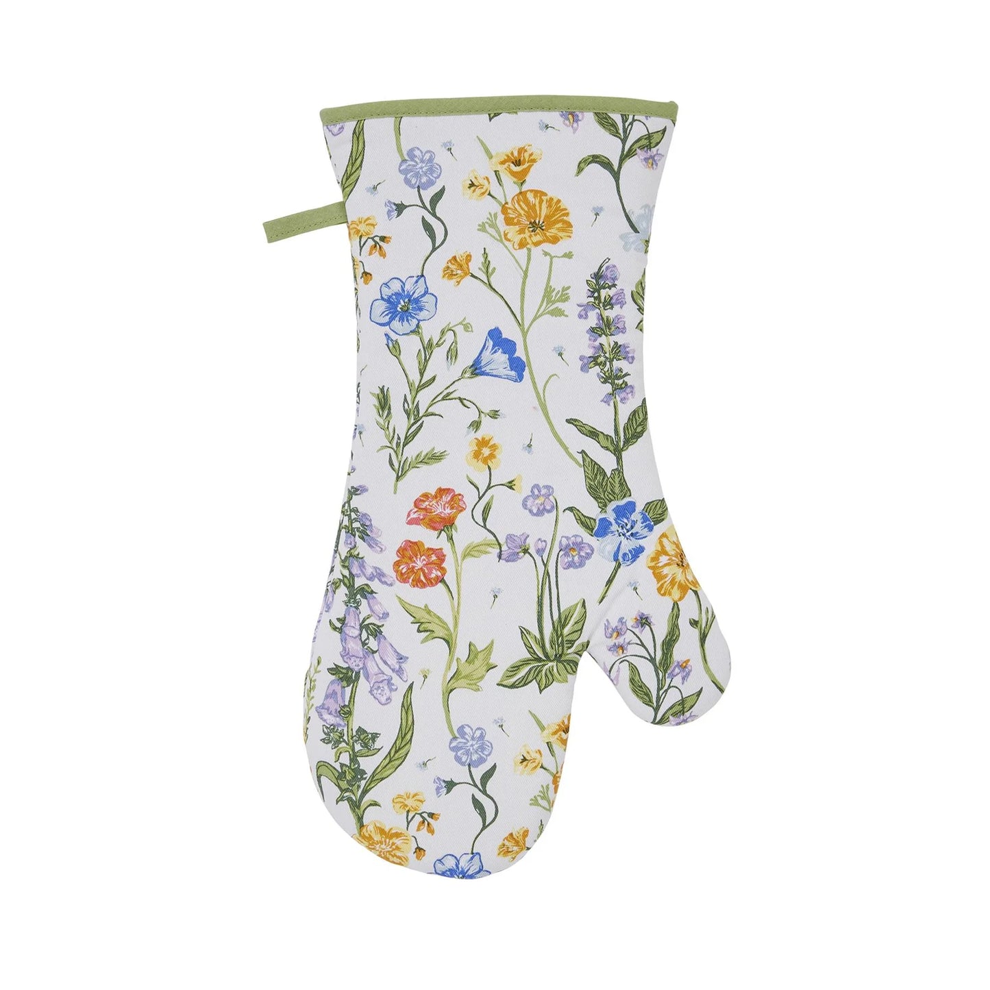 Oven Mitt "Cottage Garden"