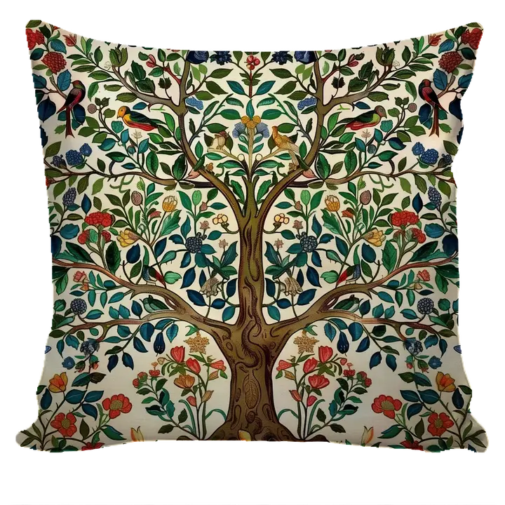 Throw Cushion: "Tree Of Life"