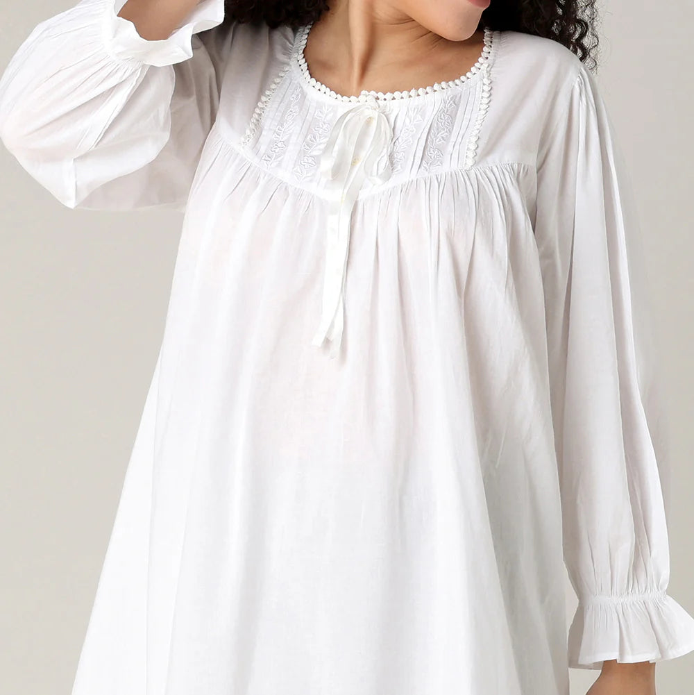 Nightdress "Cynthia" 100% Cotton