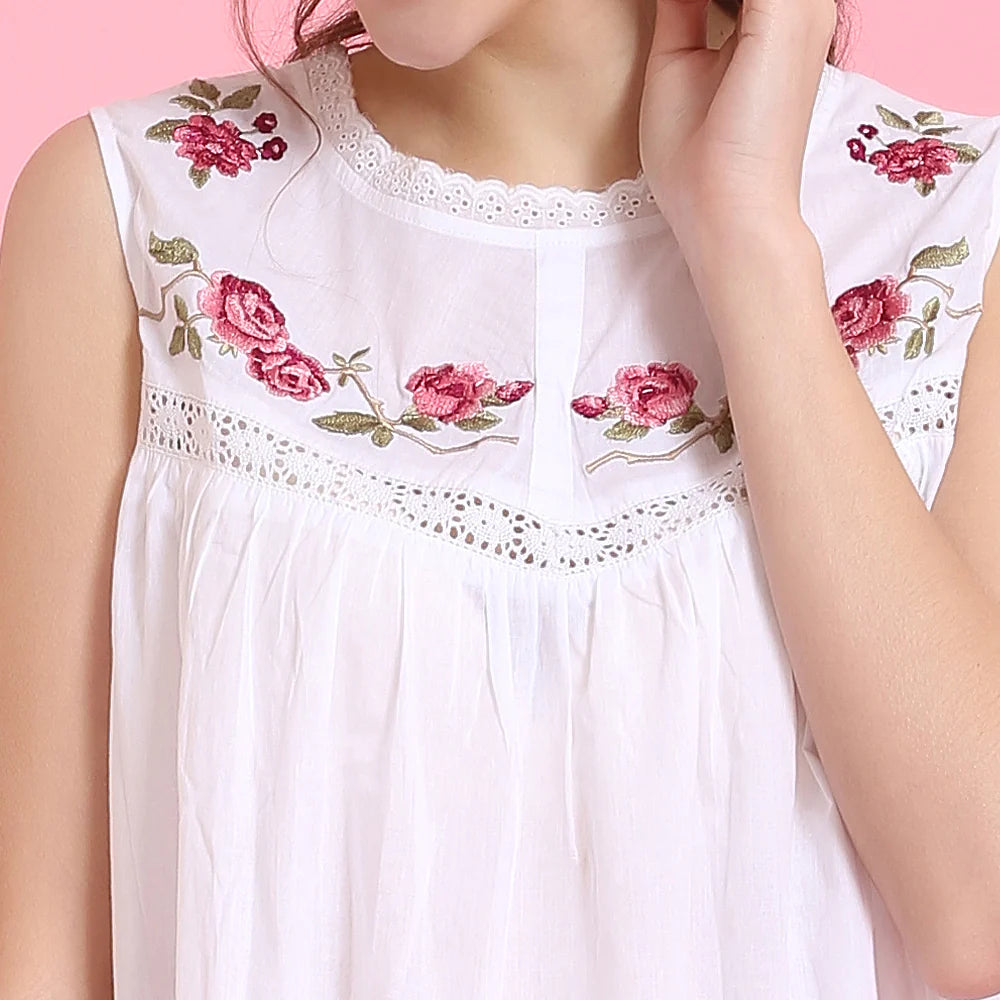 Nightdress "Dajana" 100% Cotton