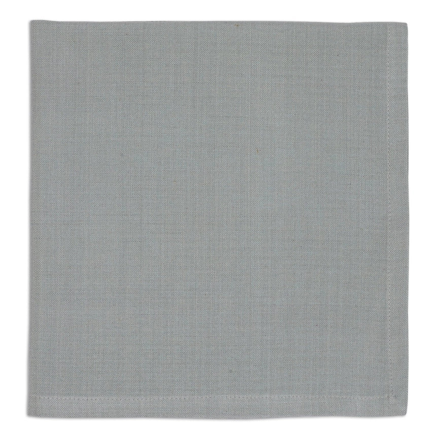 Cotton Napkins - Dove Grey