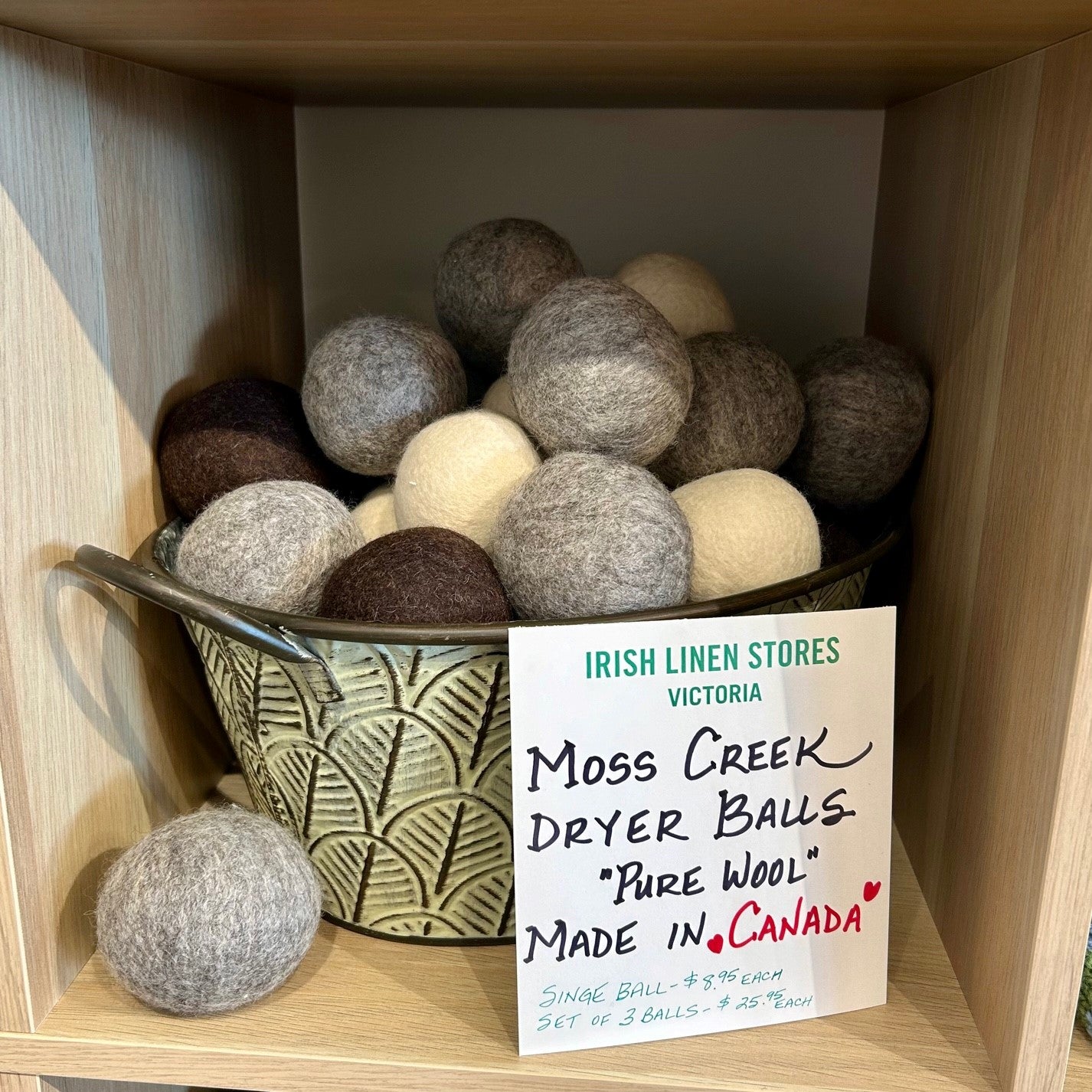 Wool Dryer Balls