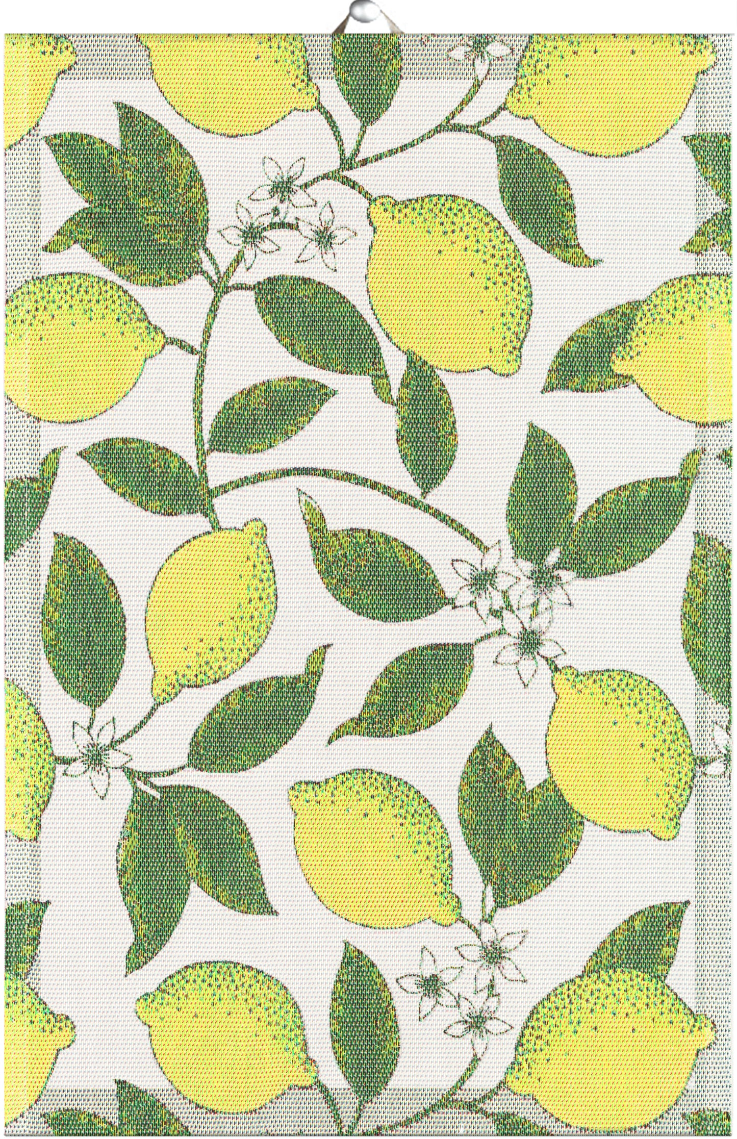 Ekelund Tea Towel: "Citroner"