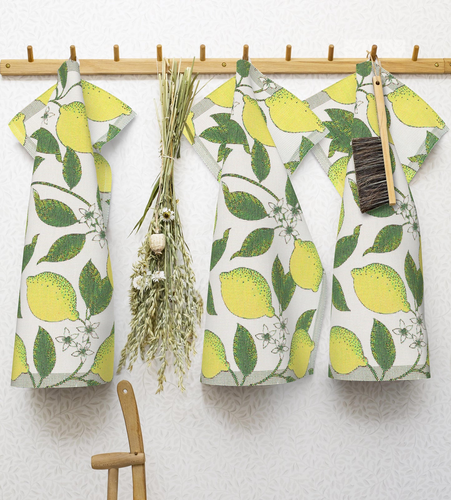 Ekelund Tea Towel: "Citroner"