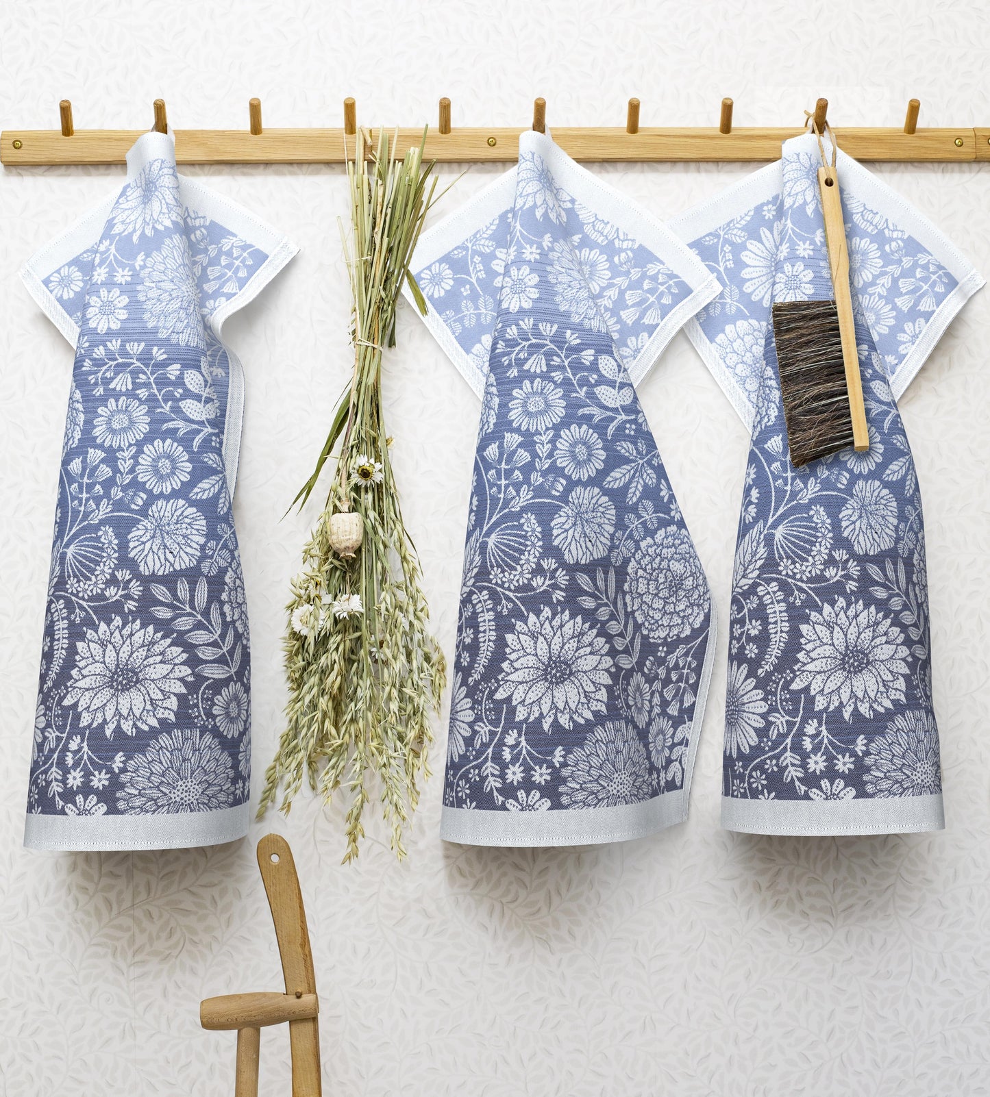 Ekelund Tea Towel: "Flytande Bla"