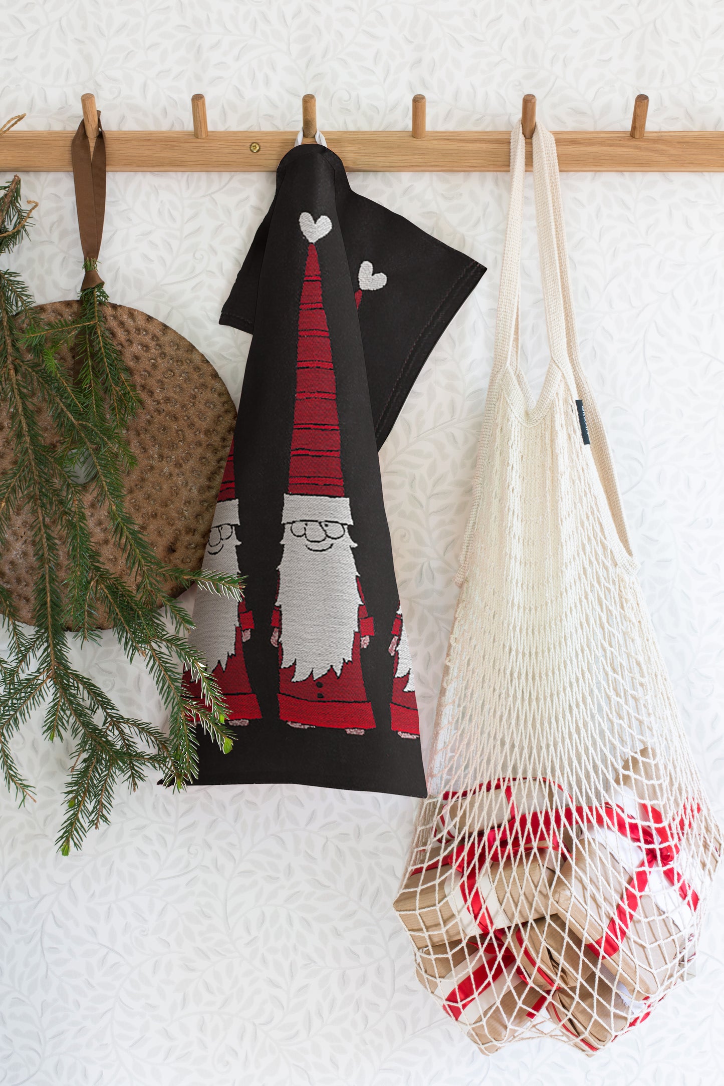 Ekelund Tea Towel: "Langtomtar"