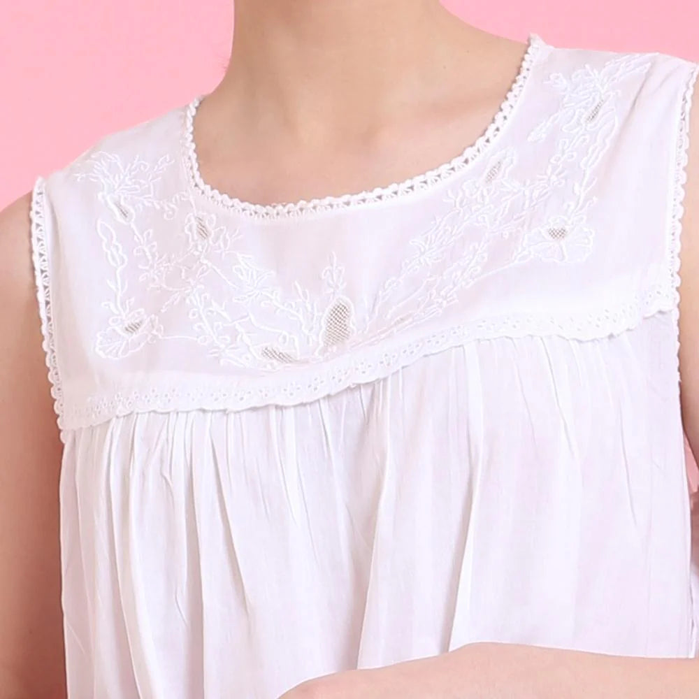 Nightdress "Elizabeth" 100% Cotton