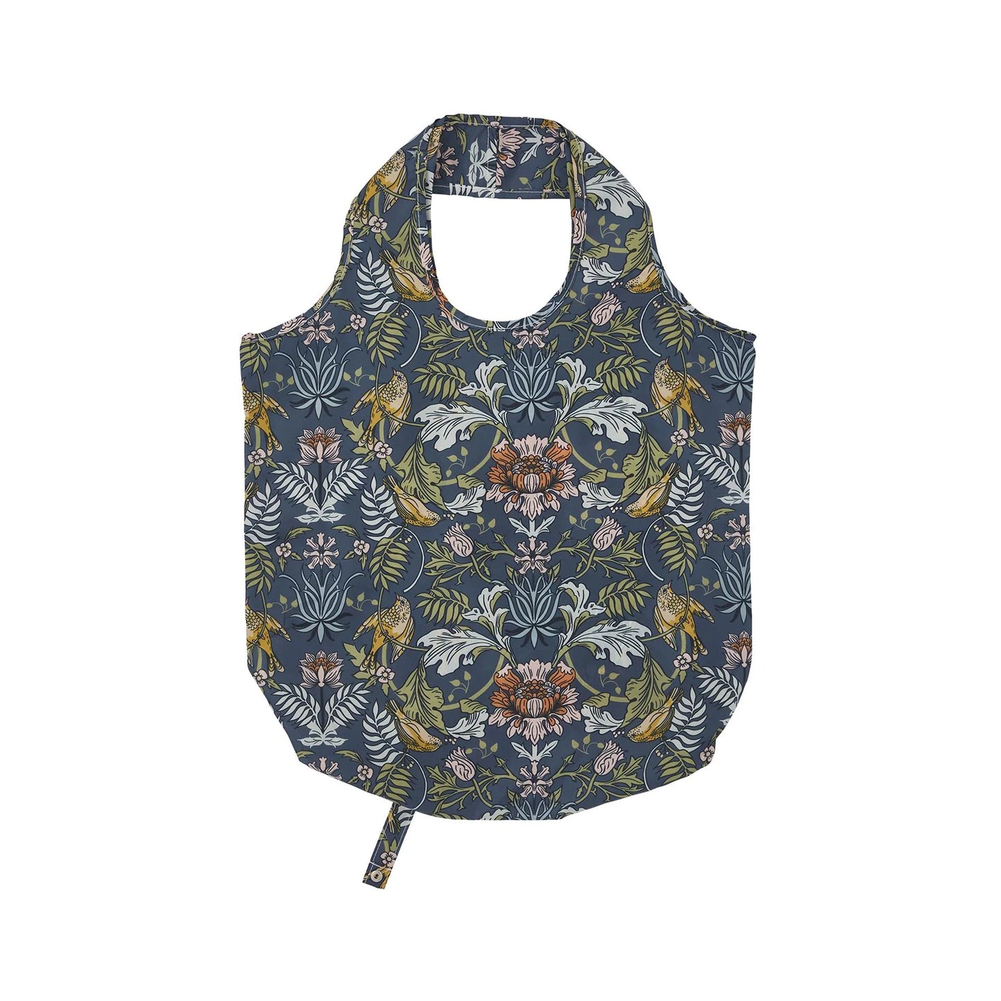 Roll-Up Bag "Finch & Flower"